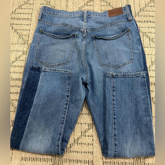 Madewell slim boyfriend Jeans size 30 (7/8) - Picture 4 of 7